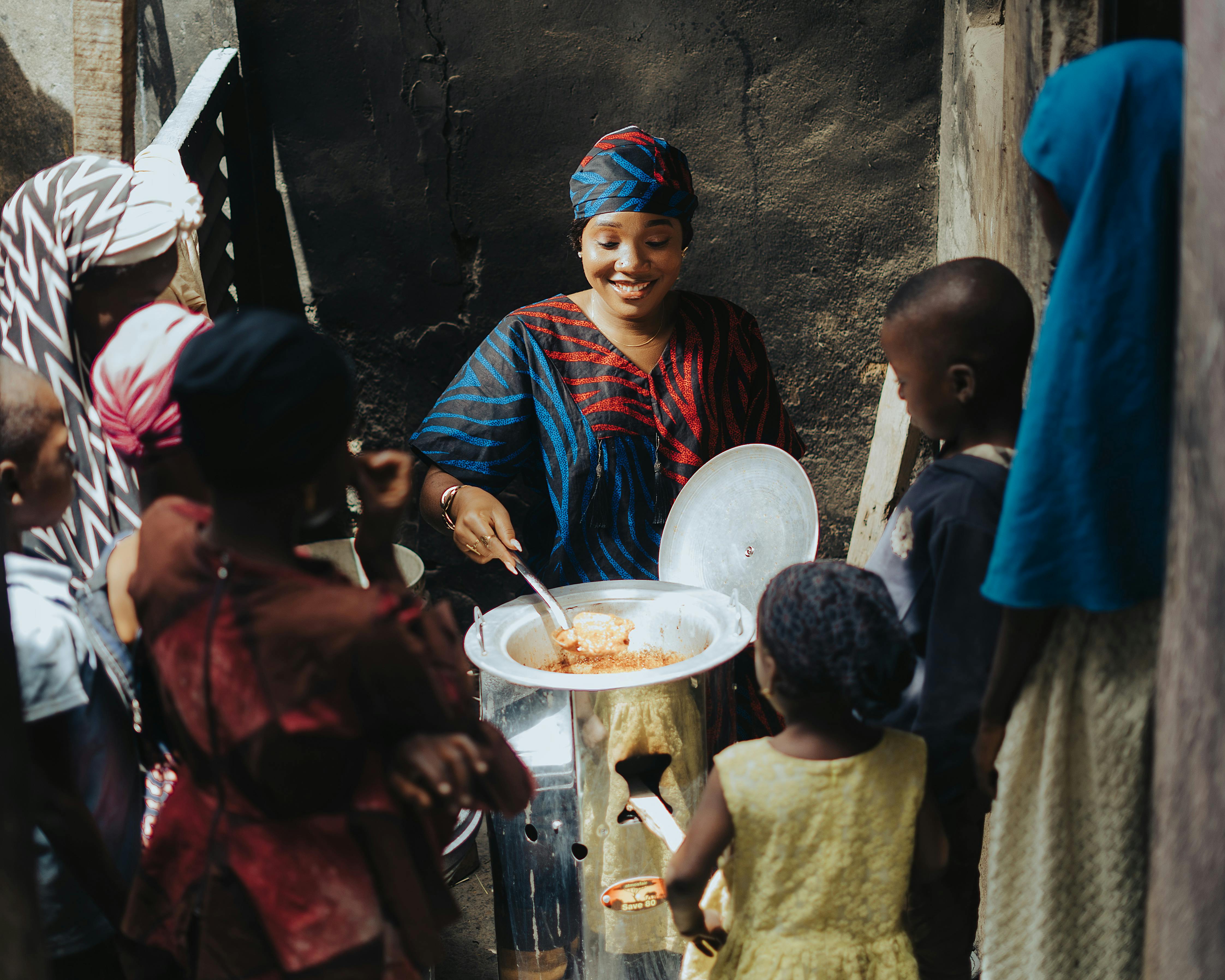 Distribution de Repas à Lomé